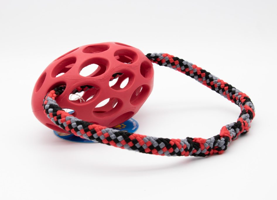 Gitter Football mit Seil